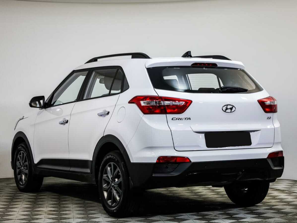 Хендай Крета б/у, 2021, Автоматическая. Фото: #5