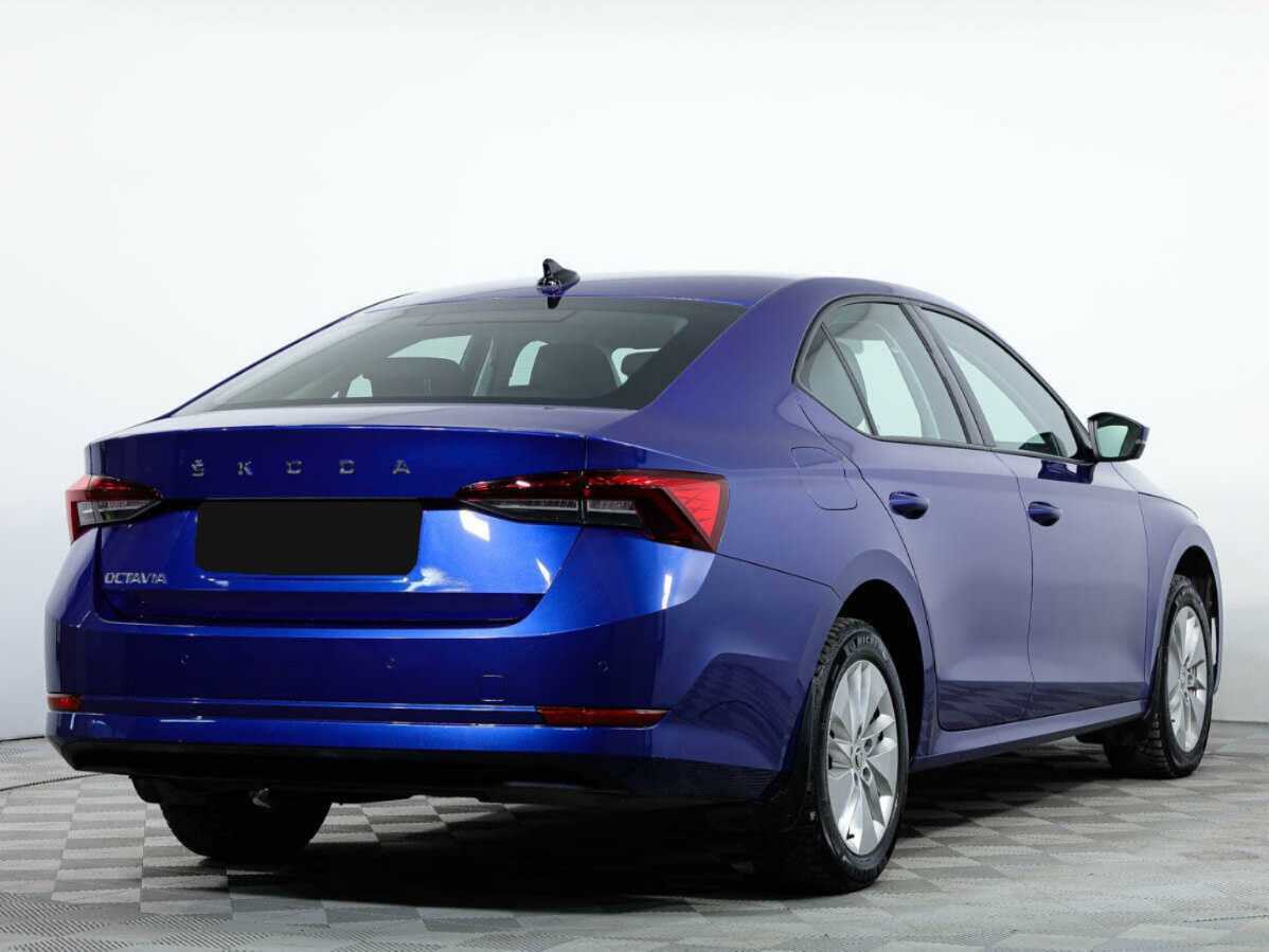 Шкода Октавия б/у, 2021, Роботизированная. Фото: #3