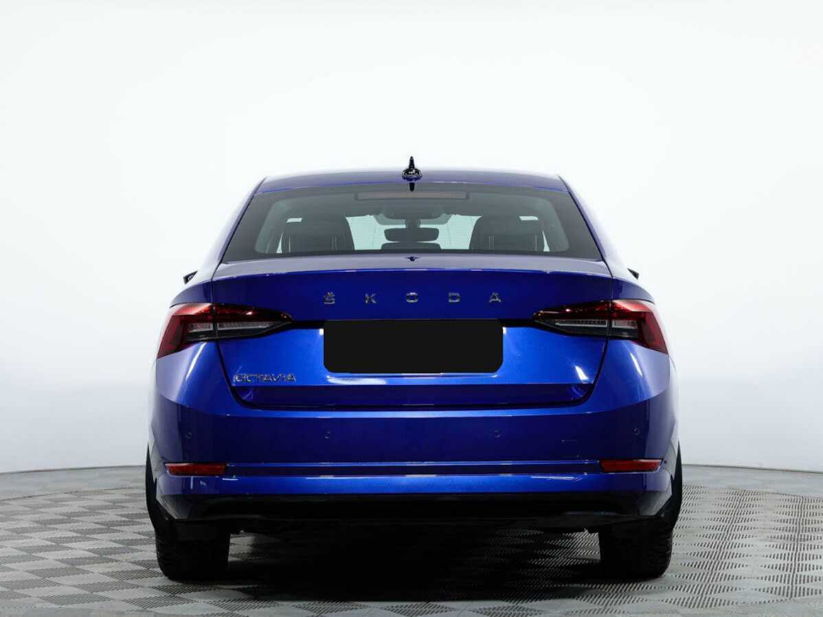 Шкода Октавия б/у, 2021, Роботизированная. Фото: #4