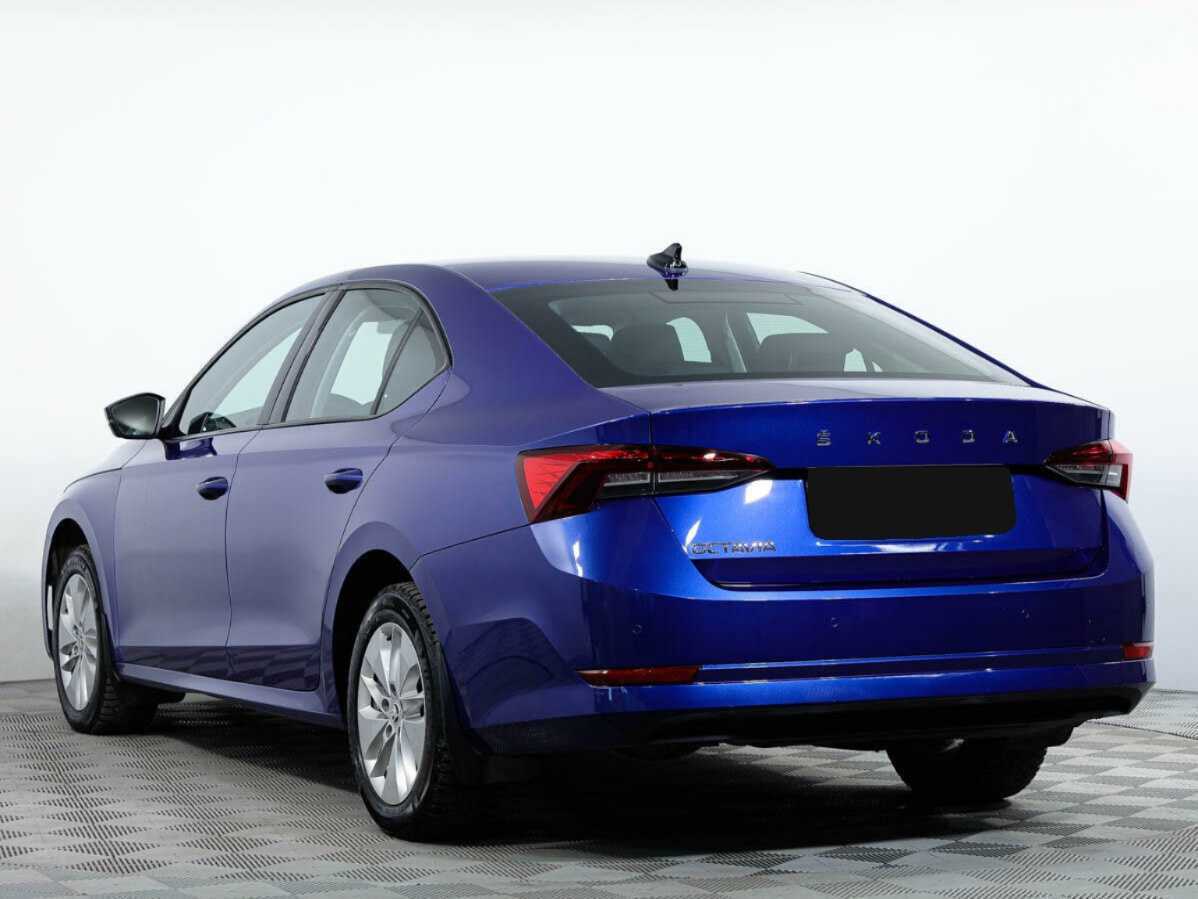 Шкода Октавия б/у, 2021, Роботизированная. Фото: #5