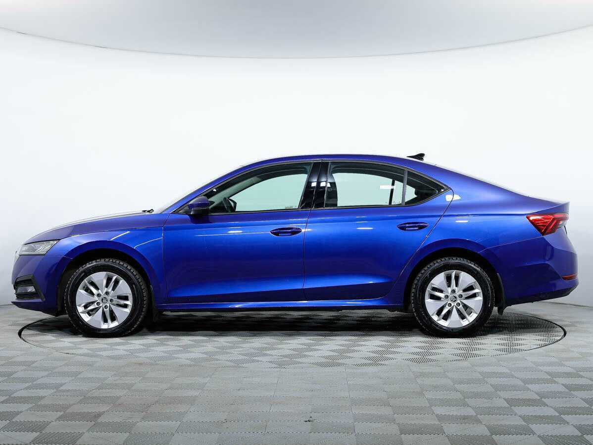 Шкода Октавия б/у, 2021, Роботизированная. Фото: #6