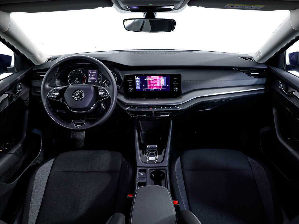 Шкода Октавия б/у, 2021, Роботизированная. Фото: #8