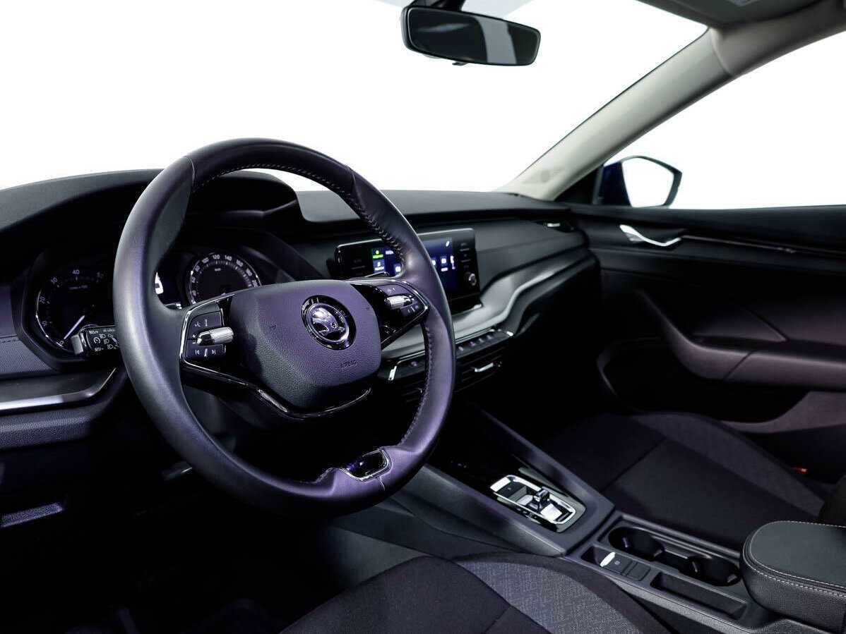 Шкода Октавия б/у, 2021, Роботизированная. Фото: #9