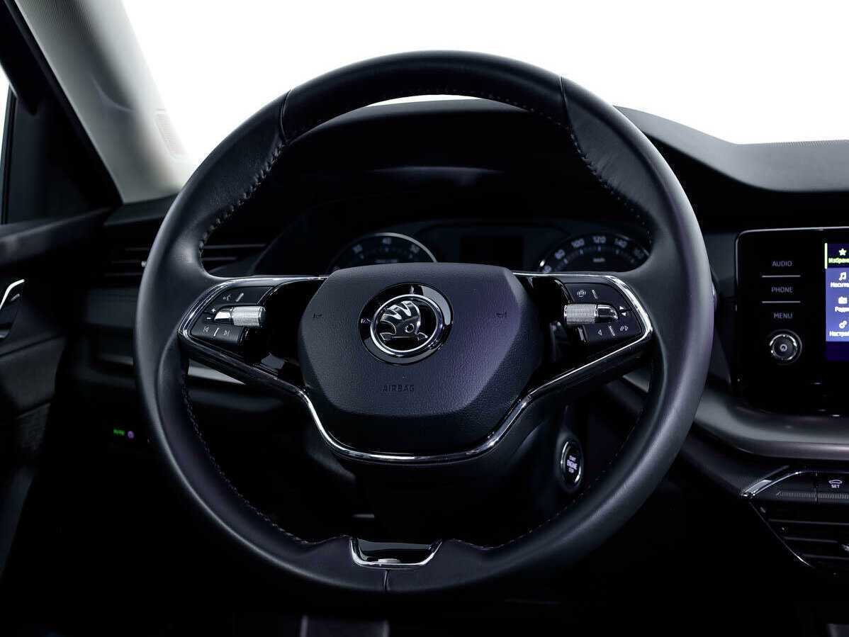 Шкода Октавия б/у, 2021, Роботизированная. Фото: #13