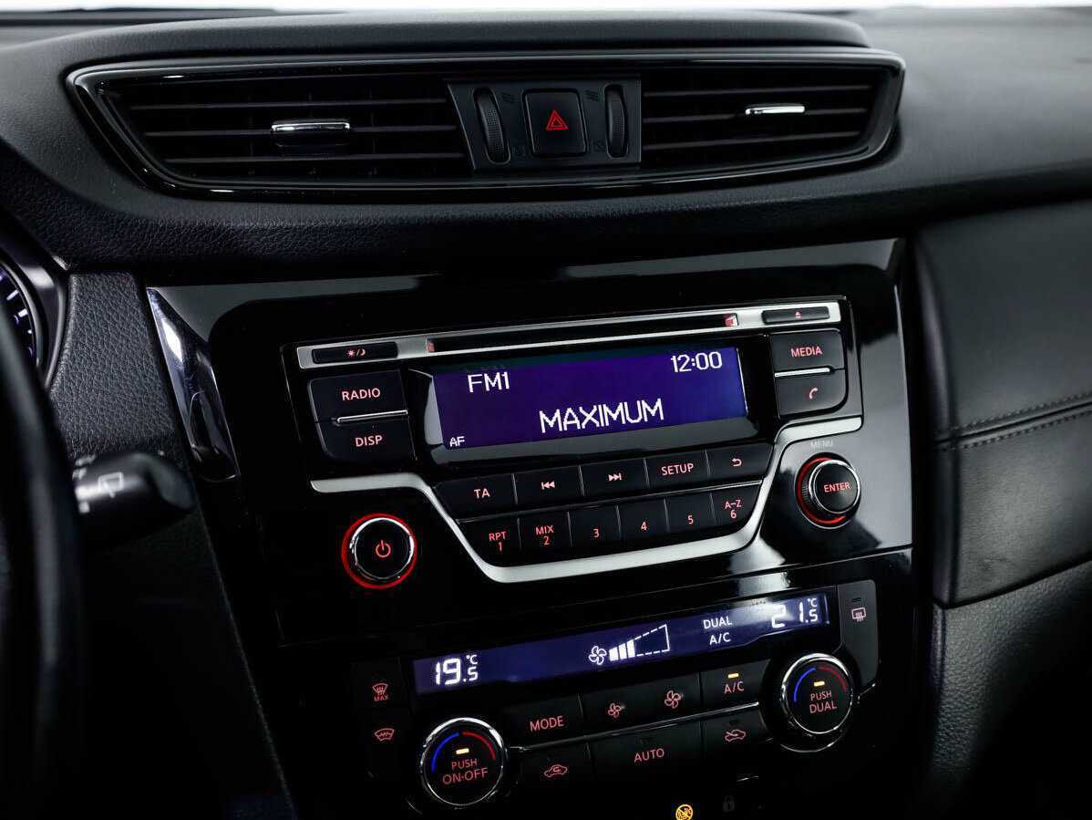 Ниссан Кашкай б/у, 2019, Вариатор. Фото: #17