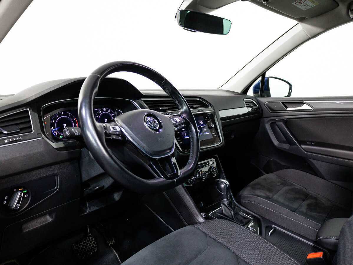 Volkswagen Tiguan б/у, 2019, Роботизированная. Фото: #9