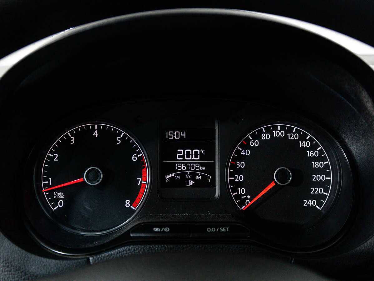 Фольксваген Поло б/у, 2015, Механическая. Фото: #9