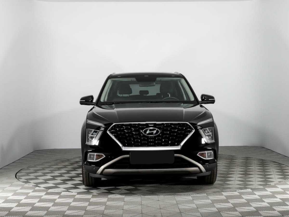 Хендай Крета б/у, 2021, Автоматическая. Фото: #1