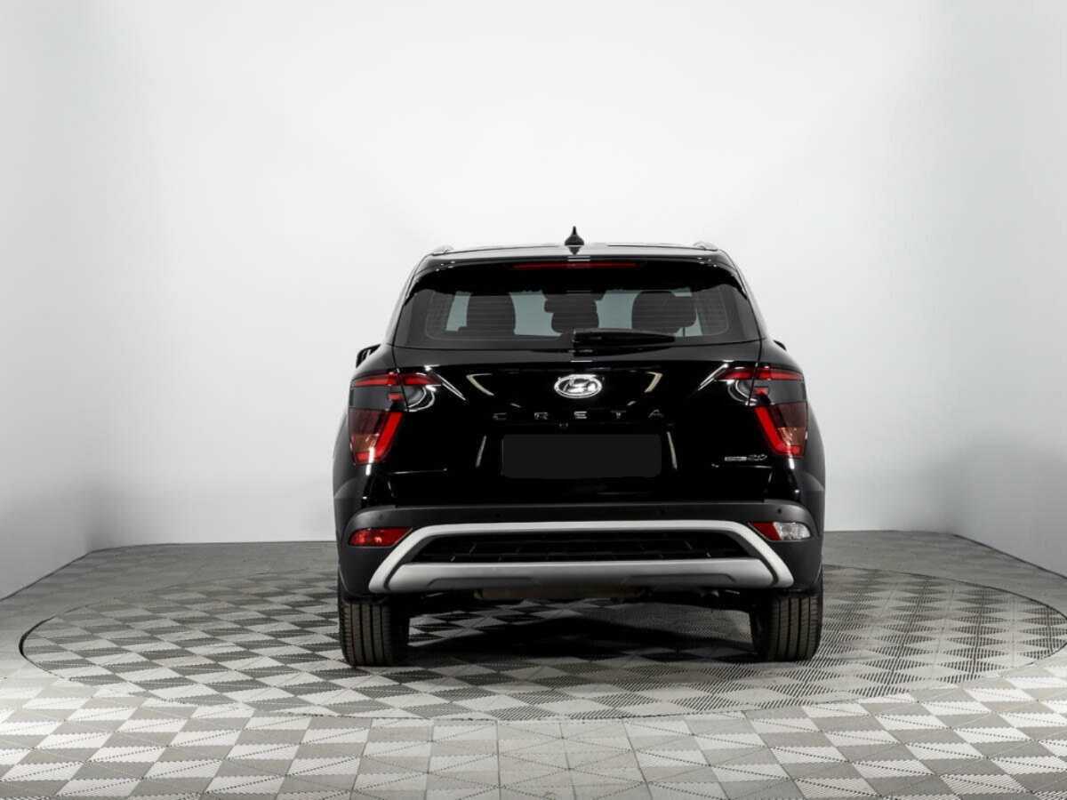 Хендай Крета б/у, 2021, Автоматическая. Фото: #5