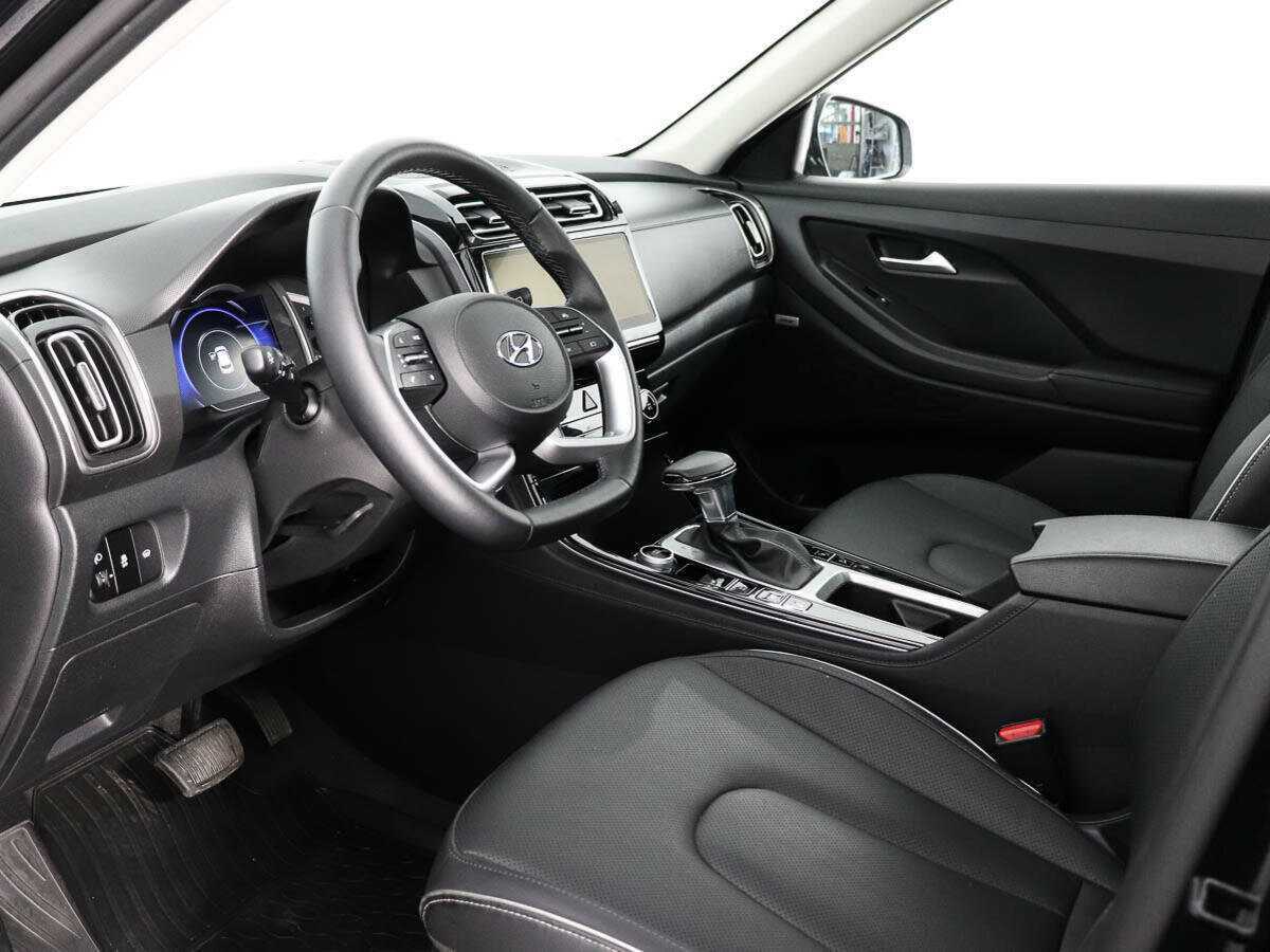 Хендай Крета б/у, 2021, Автоматическая. Фото: #9