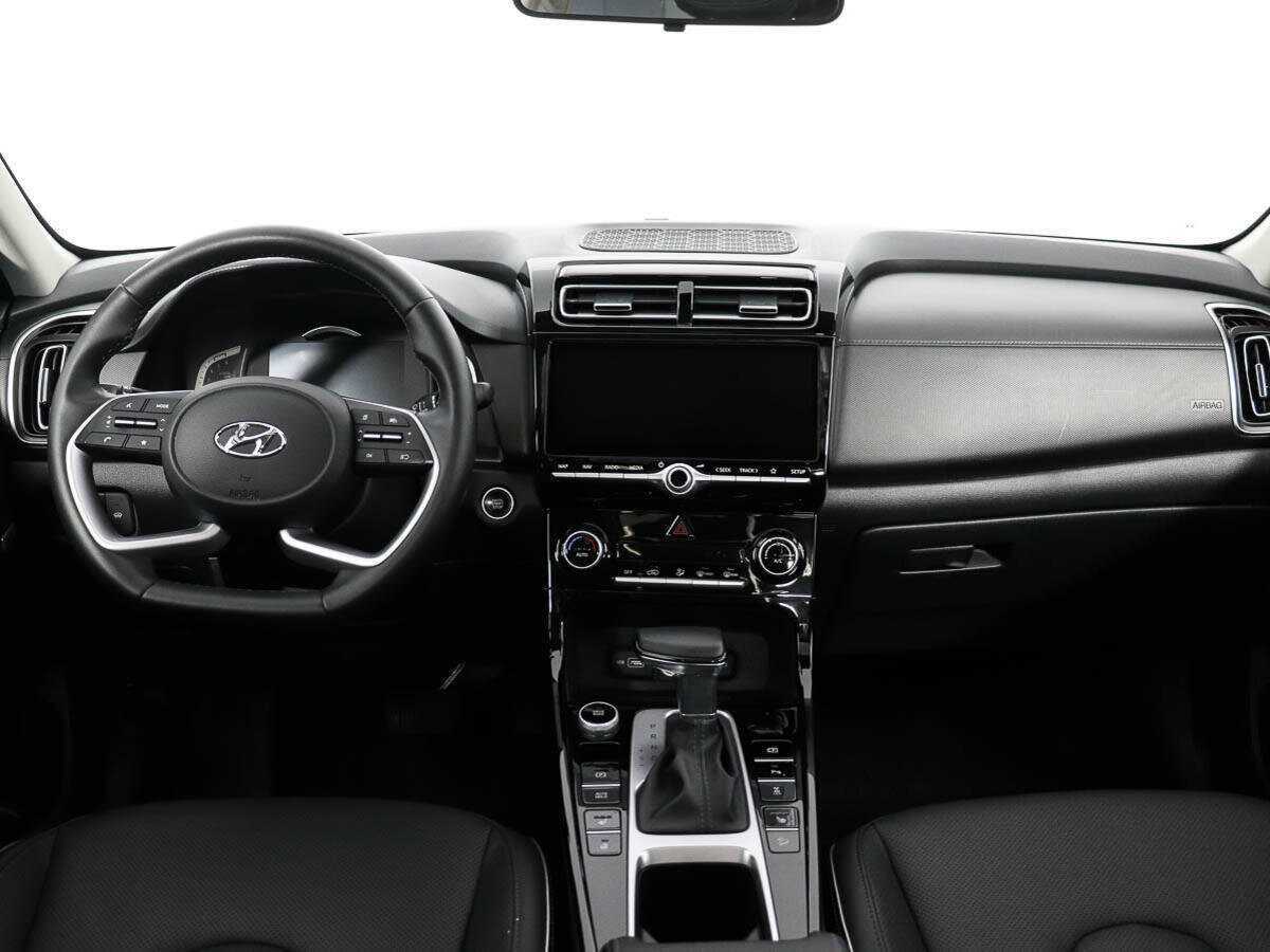 Хендай Крета б/у, 2021, Автоматическая. Фото: #12