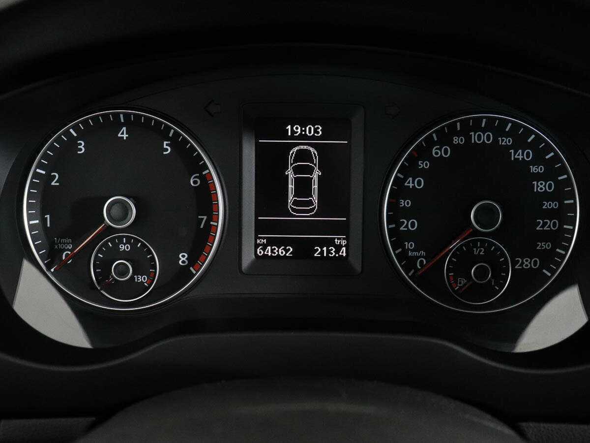 Volkswagen Jetta б/у, 2012, Роботизированная. Фото: #11