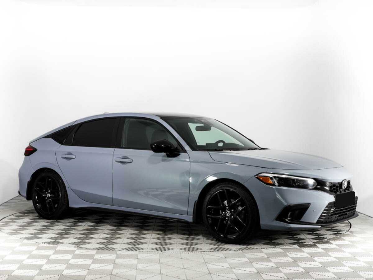 Хонда Цивик б/у, 2022, Вариатор. Фото: #2