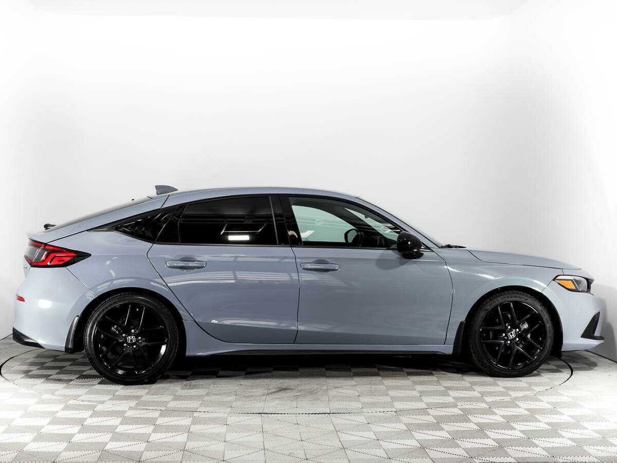 Хонда Цивик б/у, 2022, Вариатор. Фото: #3