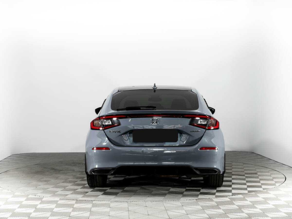 Хонда Цивик б/у, 2022, Вариатор. Фото: #5