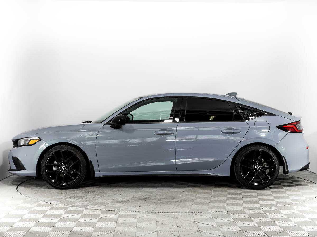 Хонда Цивик б/у, 2022, Вариатор. Фото: #7