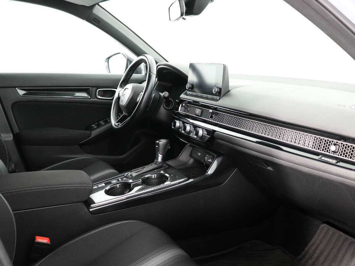 Хонда Цивик б/у, 2022, Вариатор. Фото: #8