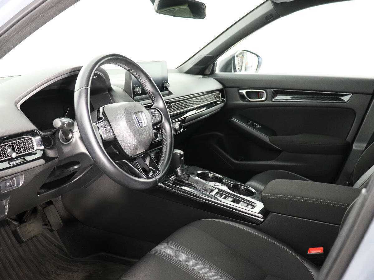 Хонда Цивик б/у, 2022, Вариатор. Фото: #9