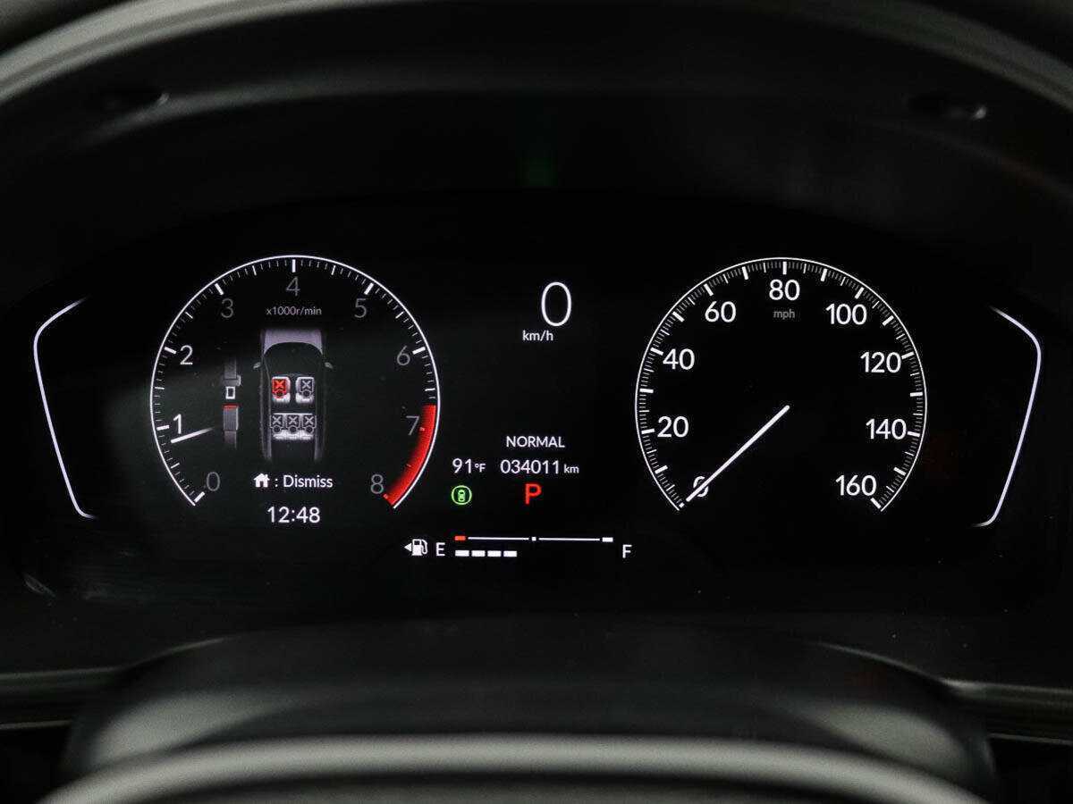 Хонда Цивик б/у, 2022, Вариатор. Фото: #11