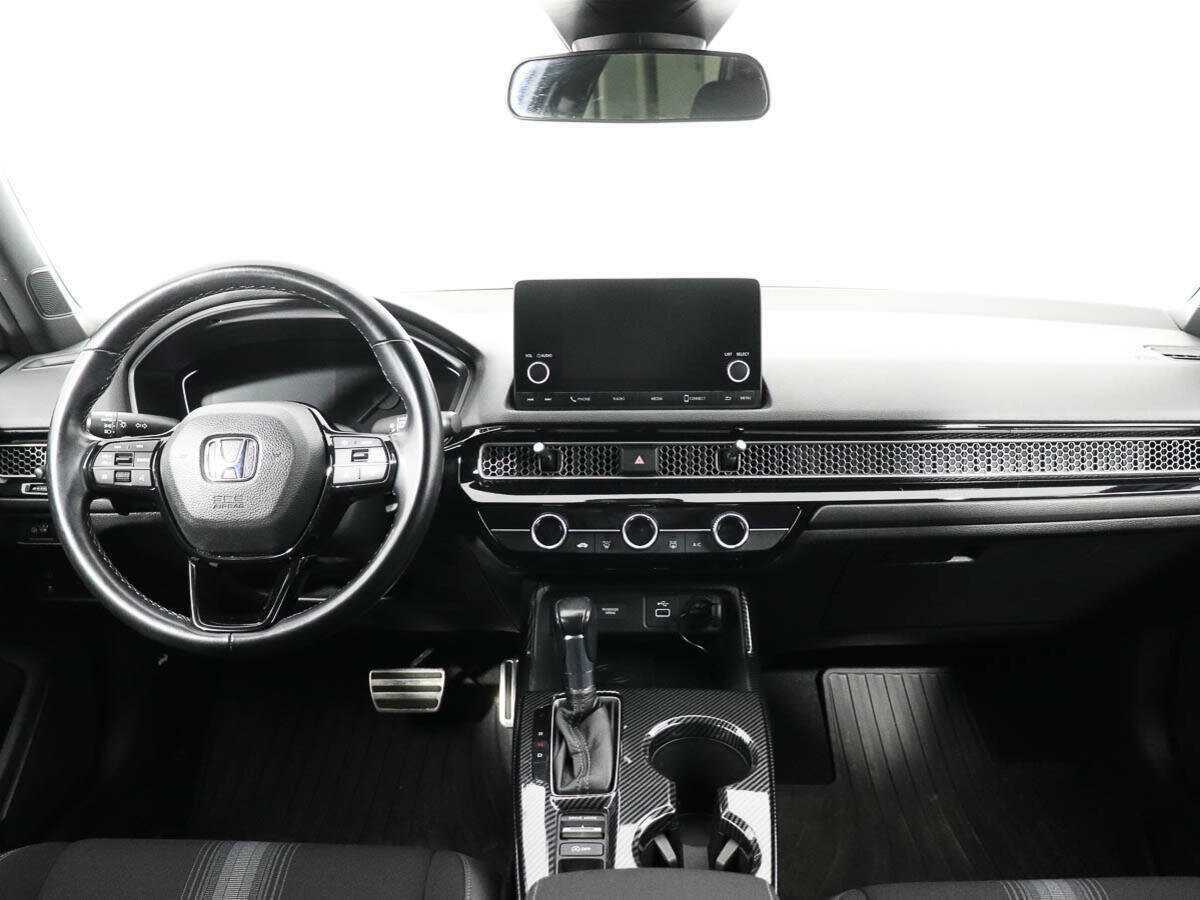 Хонда Цивик б/у, 2022, Вариатор. Фото: #12