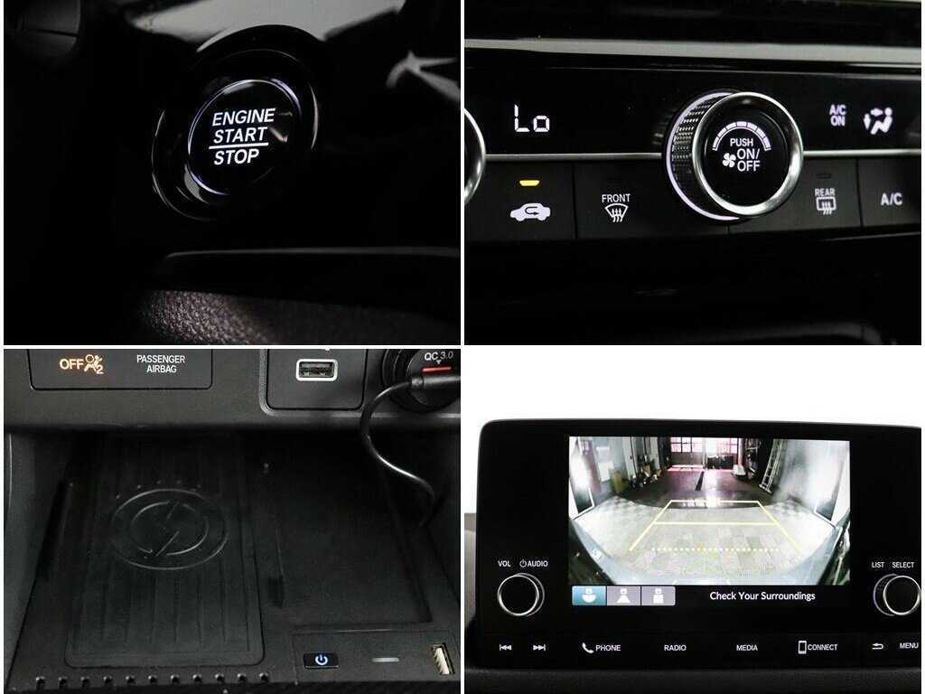 Хонда Цивик б/у, 2022, Вариатор. Фото: #16