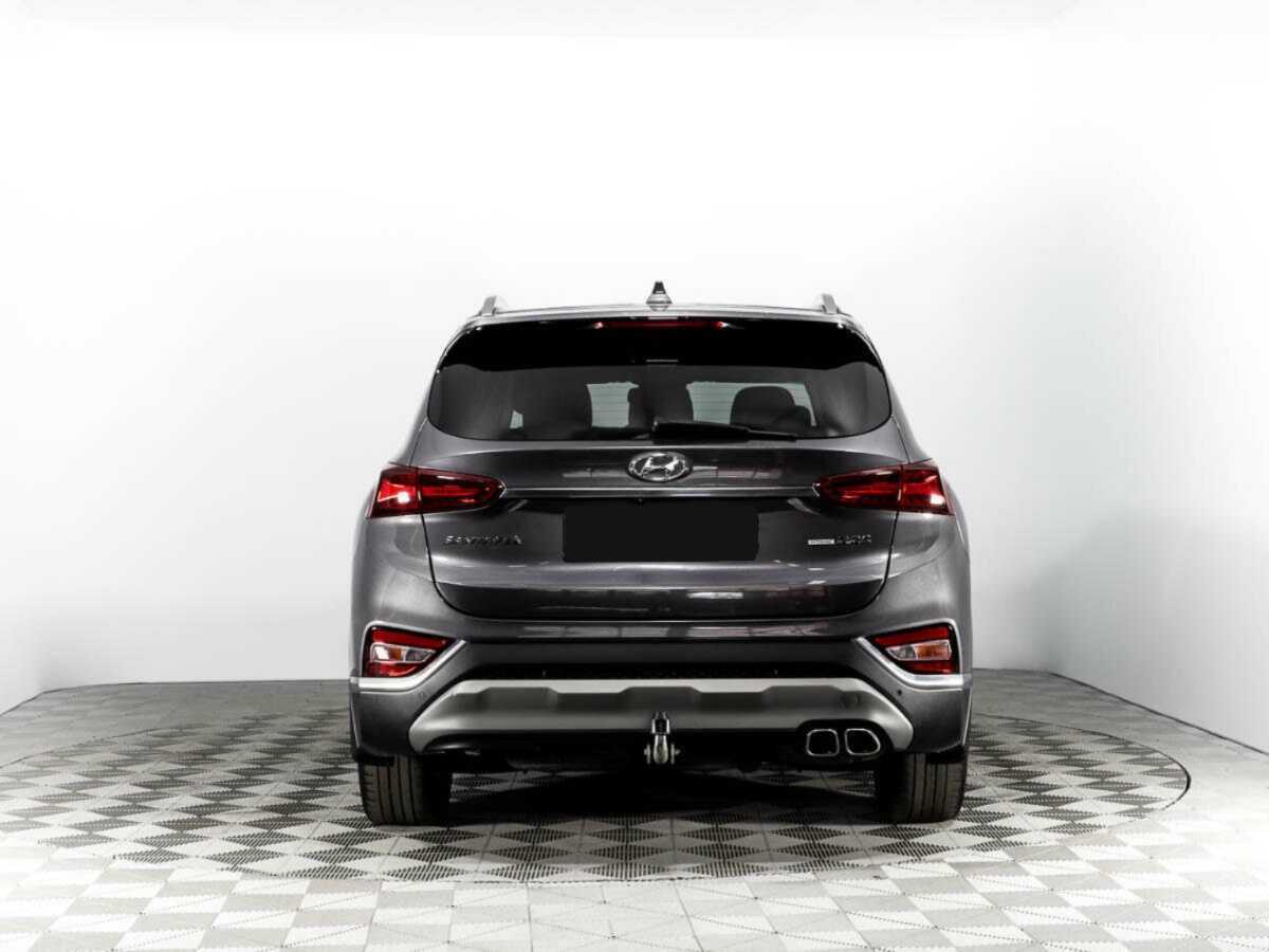 Hyundai Santa Fe б/у, 2019, Автоматическая. Фото: #5