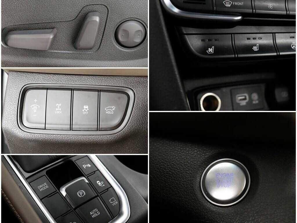 Hyundai Santa Fe б/у, 2019, Автоматическая. Фото: #16