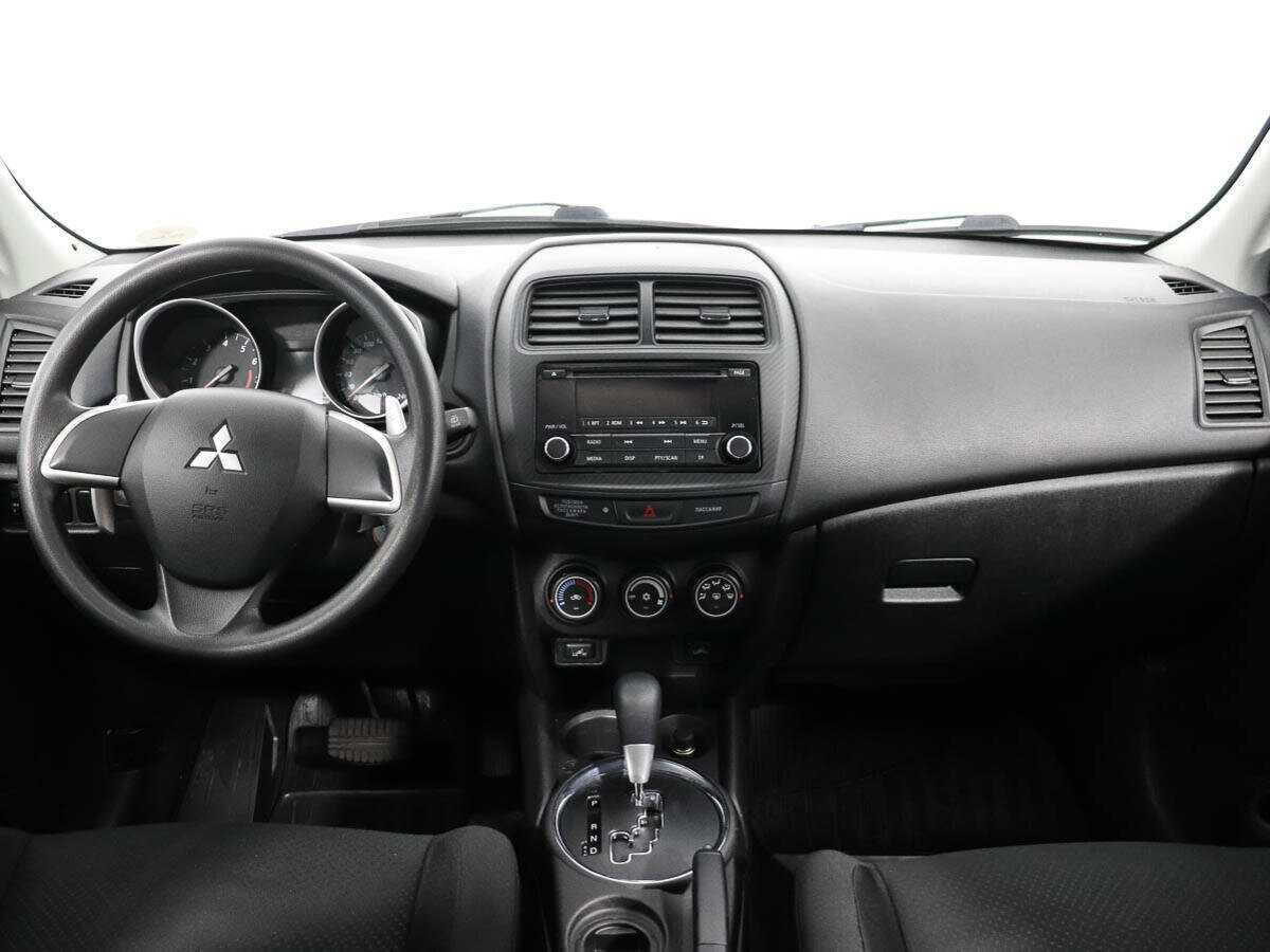 Митсубиши АС-Икс б/у, 2014, Вариатор. Фото: #12