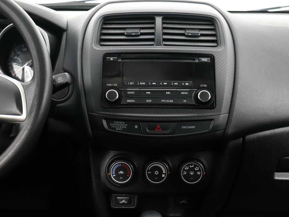 Митсубиши АС-Икс б/у, 2014, Вариатор. Фото: #13