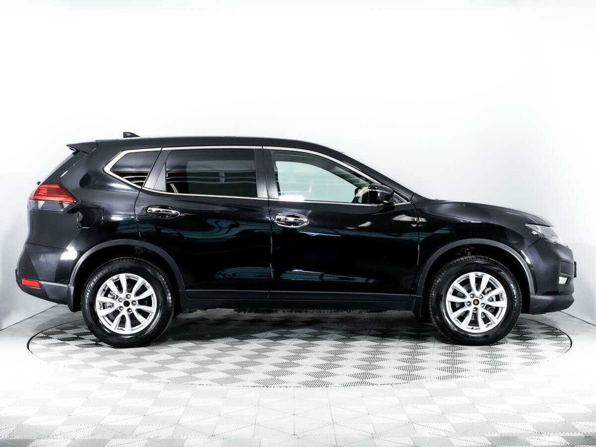 Ниссан Икс-Трейл б/у, 2019, Вариатор. Фото: #3