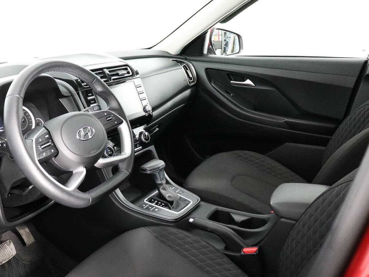 Хендай Крета б/у, 2021, Автоматическая. Фото: #9