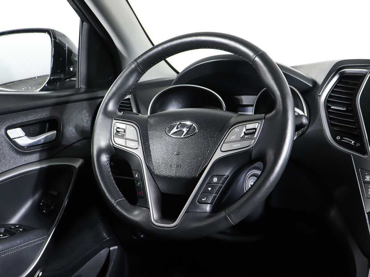 Hyundai Santa Fe б/у, 2016, Автоматическая. Фото: #13