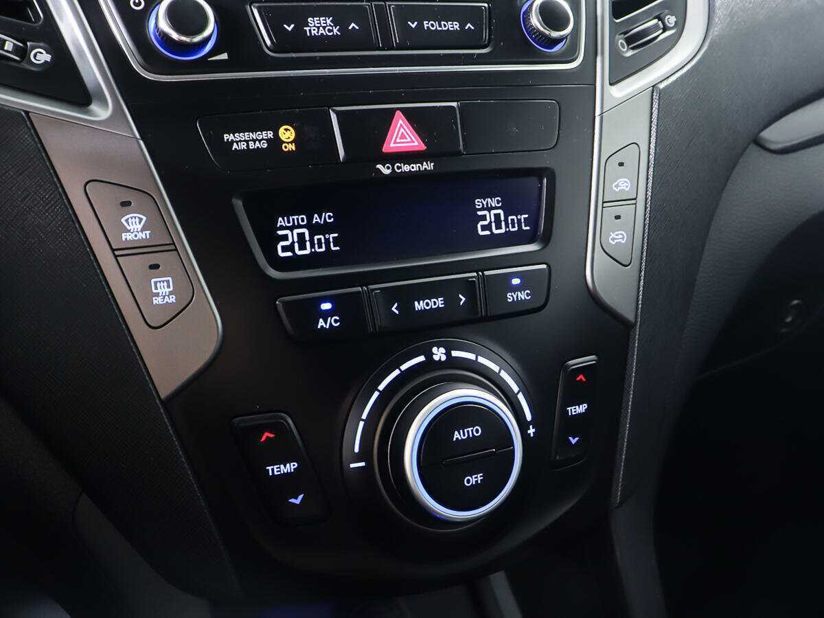 Hyundai Santa Fe б/у, 2016, Автоматическая. Фото: #17