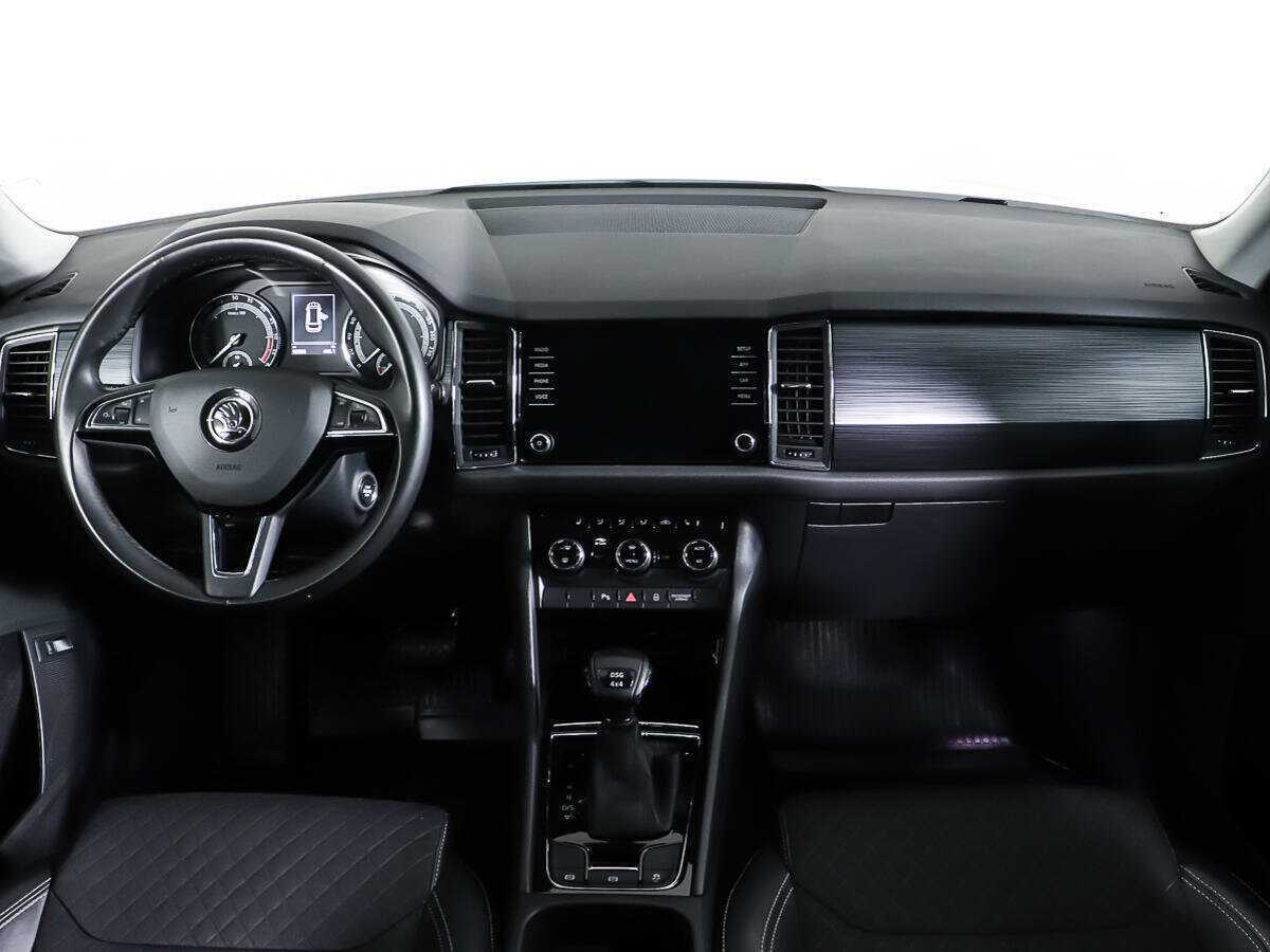 Шкода Кодиак б/у, 2019, Роботизированная. Фото: #9