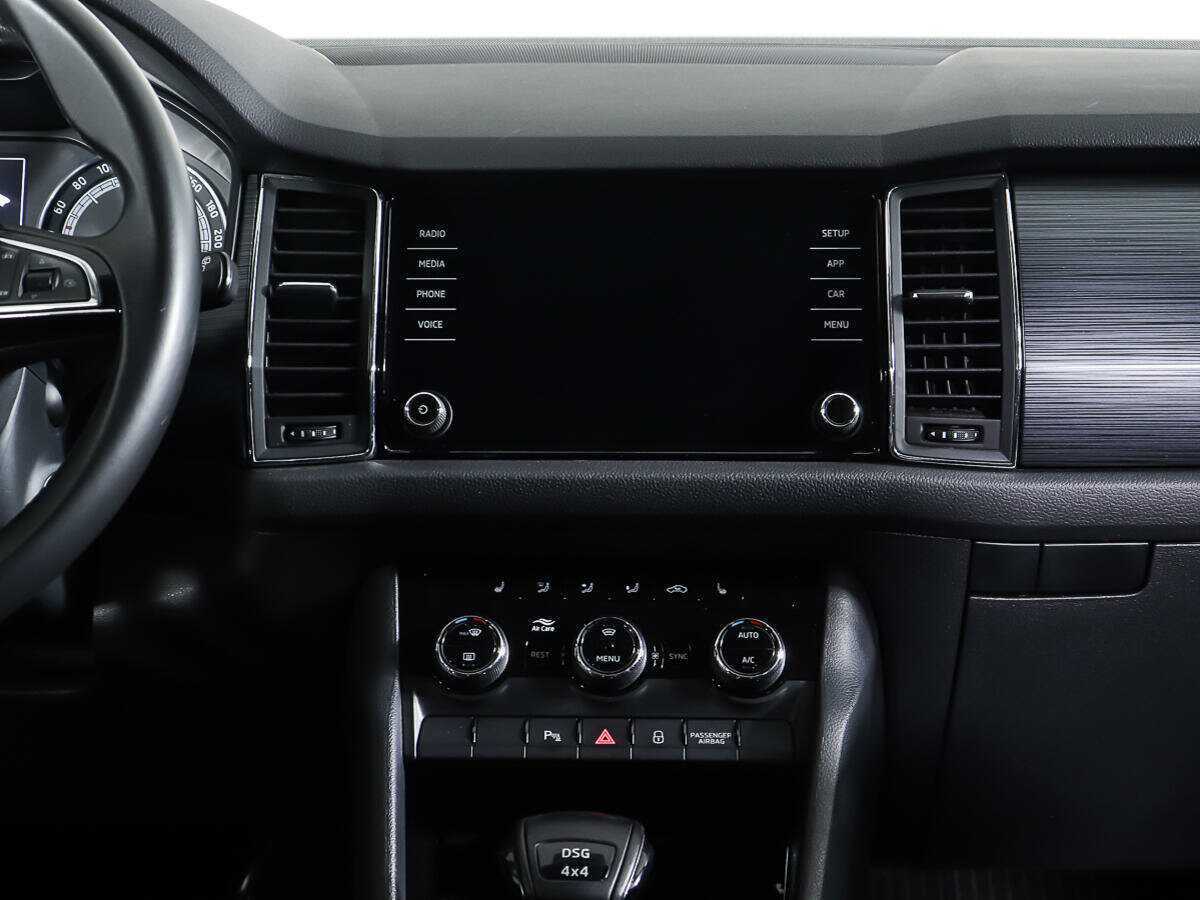 Шкода Кодиак б/у, 2019, Роботизированная. Фото: #10