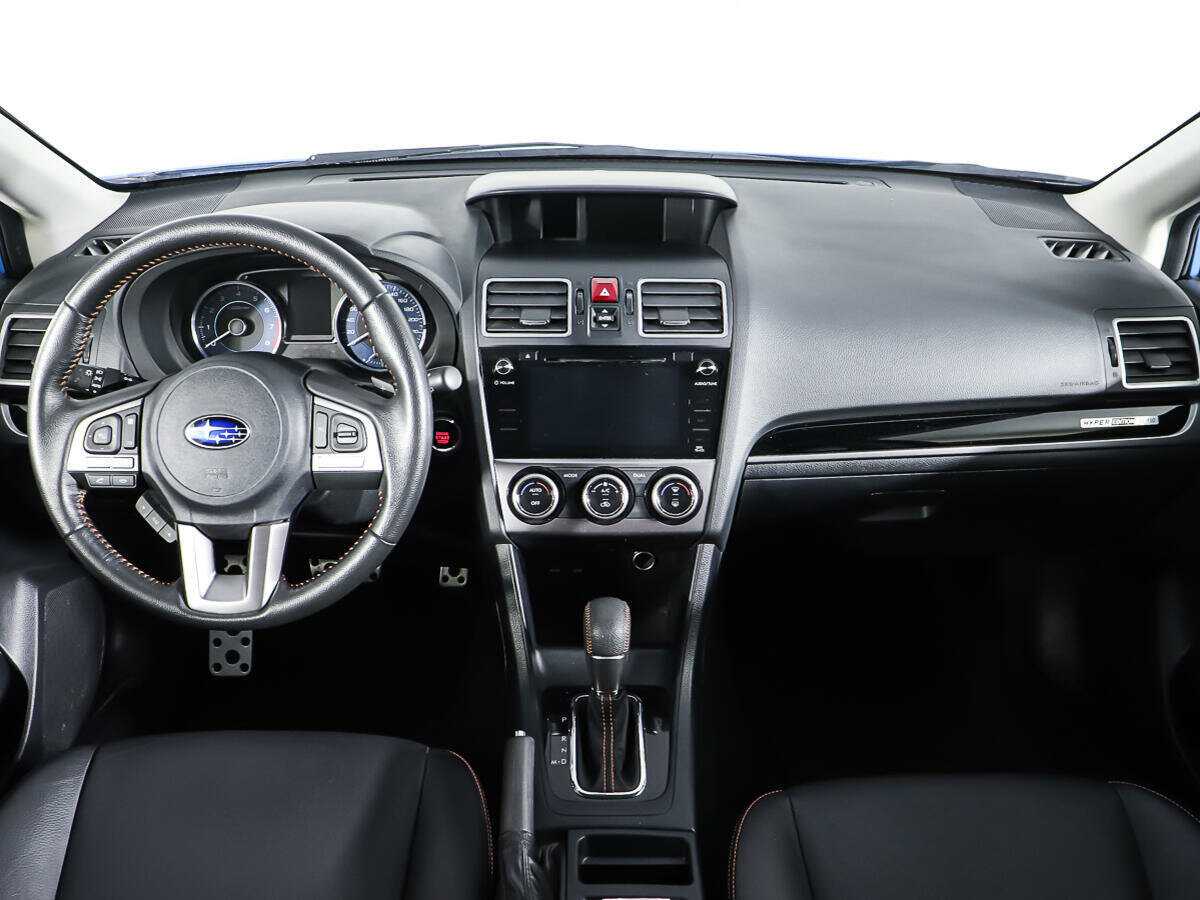 Subaru XV б/у, 2017, Вариатор. Фото: #10