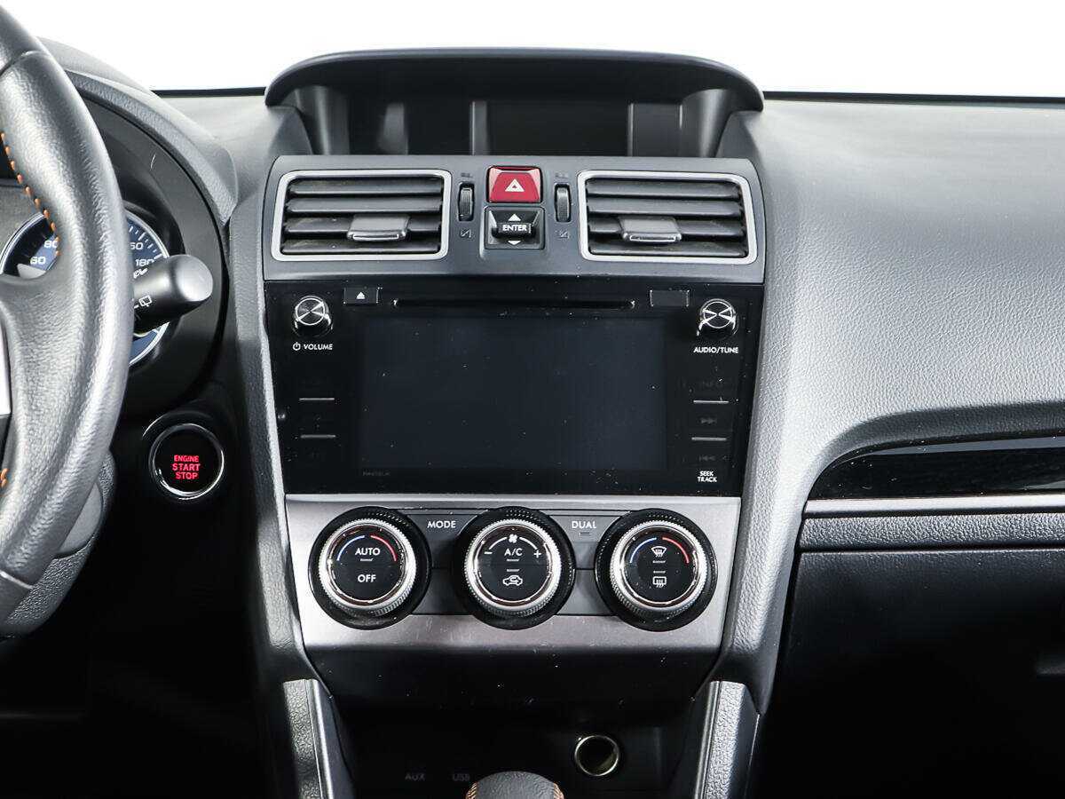 Subaru XV б/у, 2017, Вариатор. Фото: #11