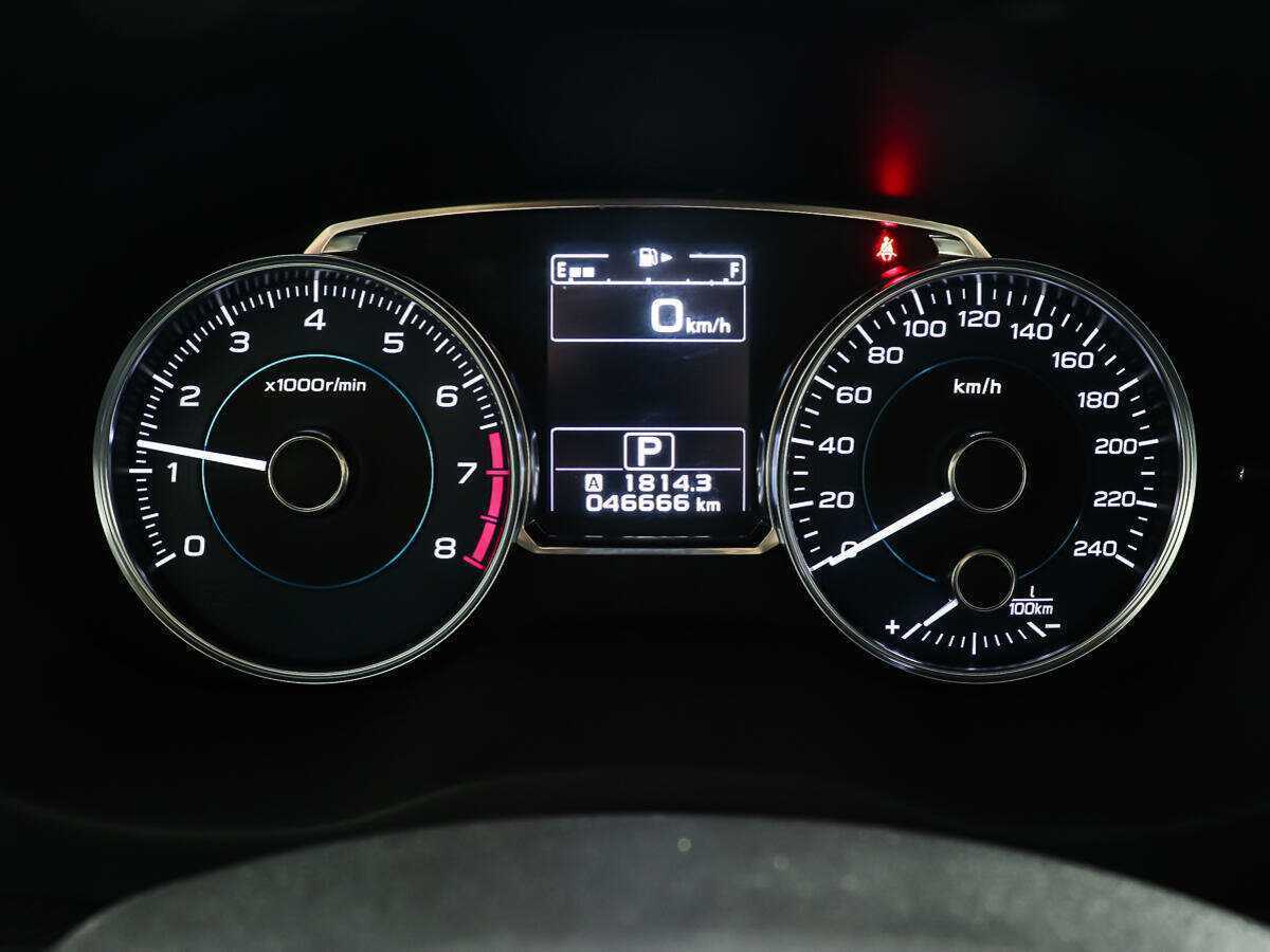 Subaru XV б/у, 2017, Вариатор. Фото: #13