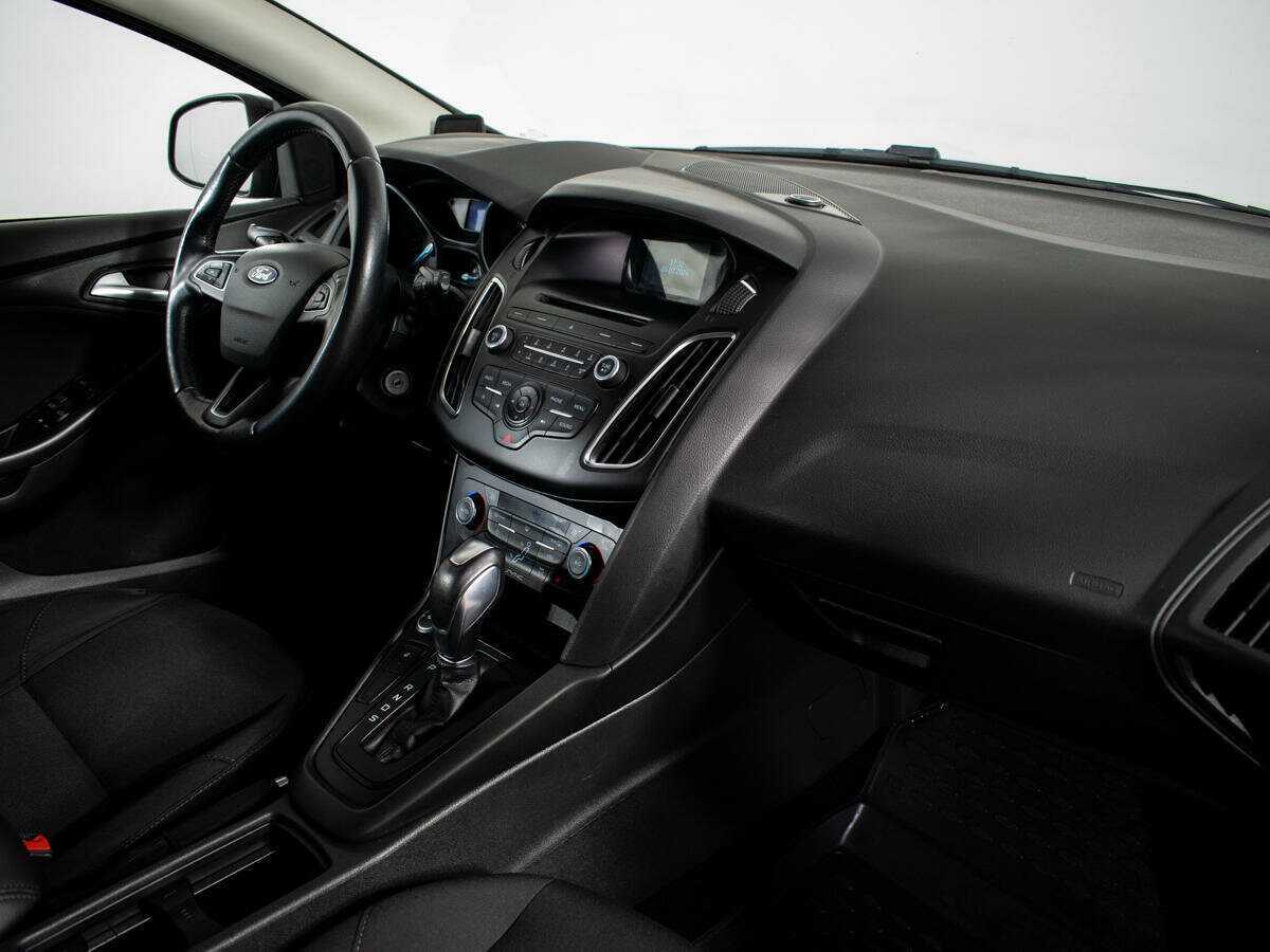 Форд Фокус б/у, 2018, Роботизированная. Фото: #8