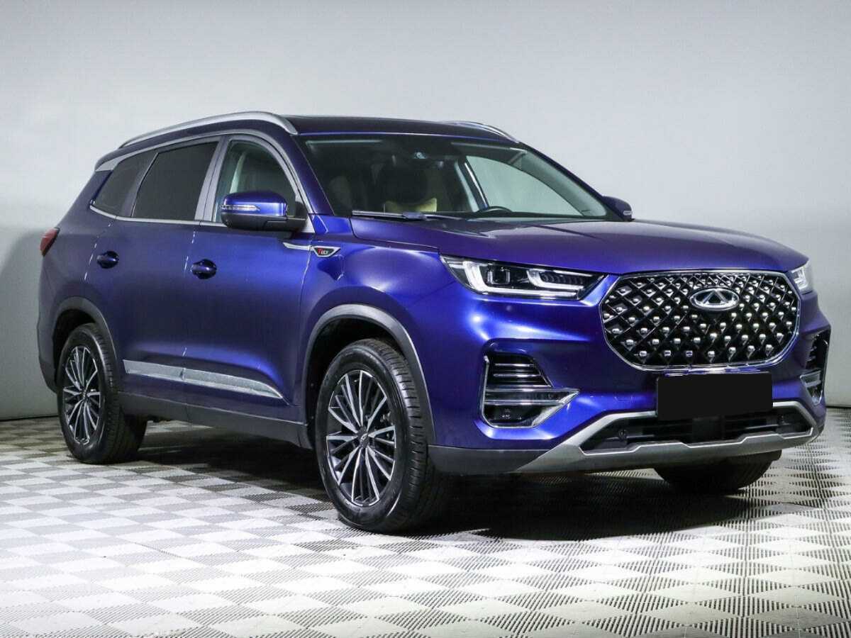 Чери Тигго 8 Про б/у, 2021, Роботизированная. Фото: #2