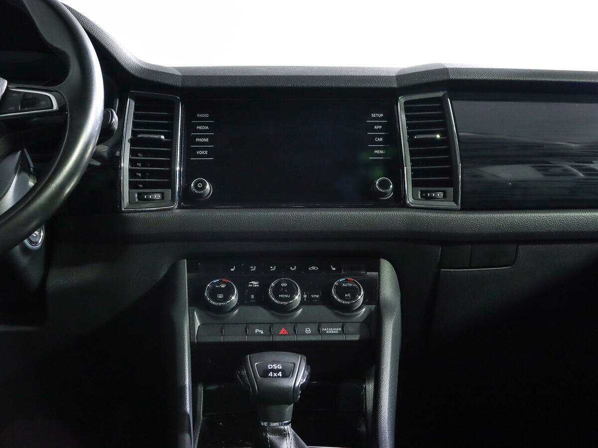 Шкода Кодиак б/у, 2019, Роботизированная. Фото: #12