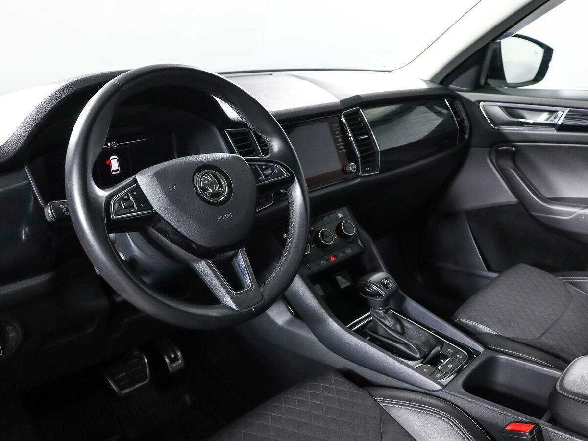 Шкода Кодиак б/у, 2019, Роботизированная. Фото: #13