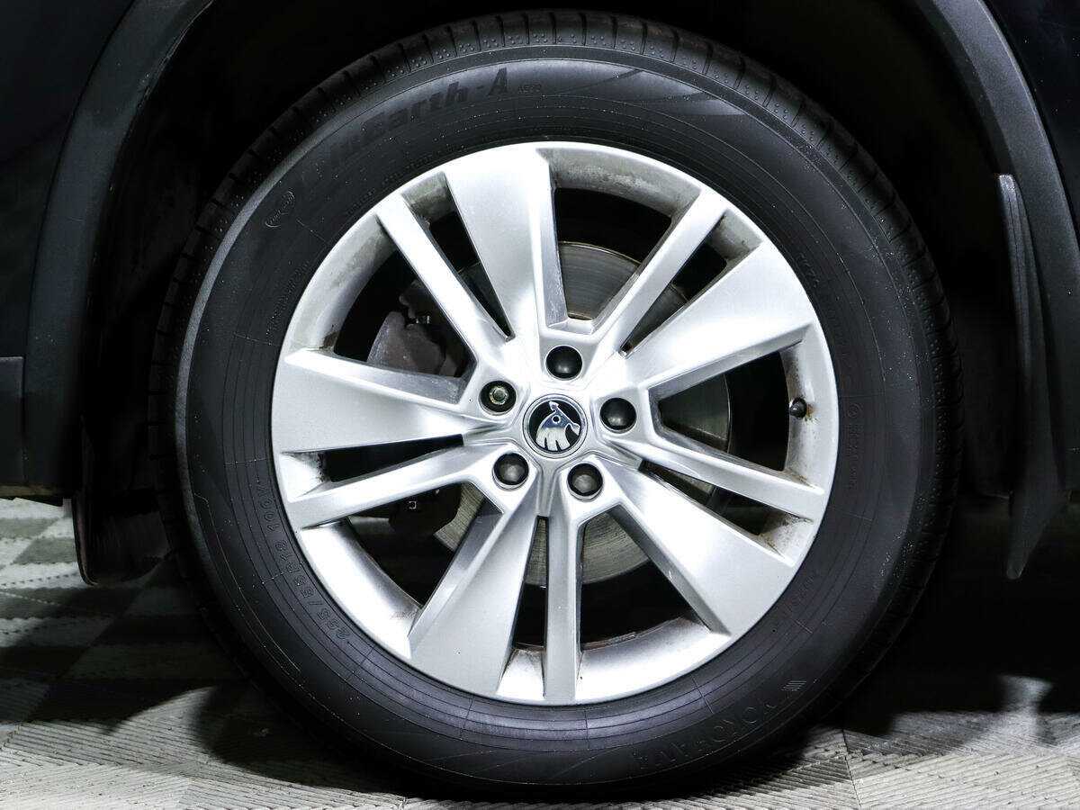 Шкода Кодиак б/у, 2019, Роботизированная. Фото: #20