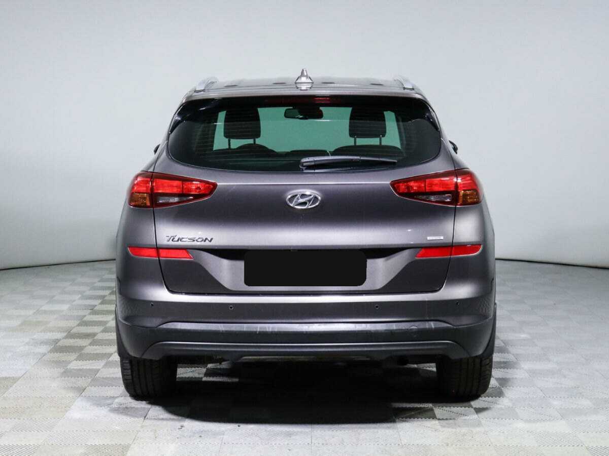 Хендай Туксон б/у, 2019, Автоматическая. Фото: #4