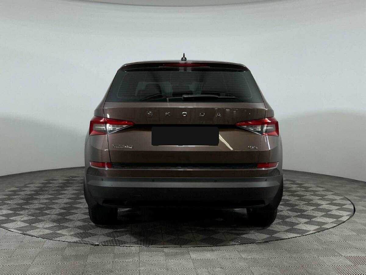 Шкода Кодиак б/у, 2020, Роботизированная. Фото: #4