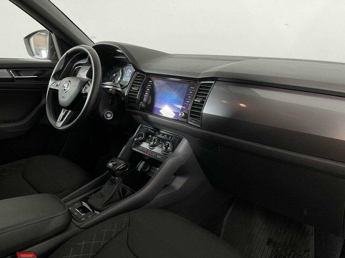 Шкода Кодиак б/у, 2020, Роботизированная. Фото: #6