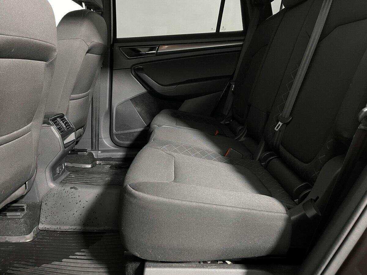 Шкода Кодиак б/у, 2020, Роботизированная. Фото: #7