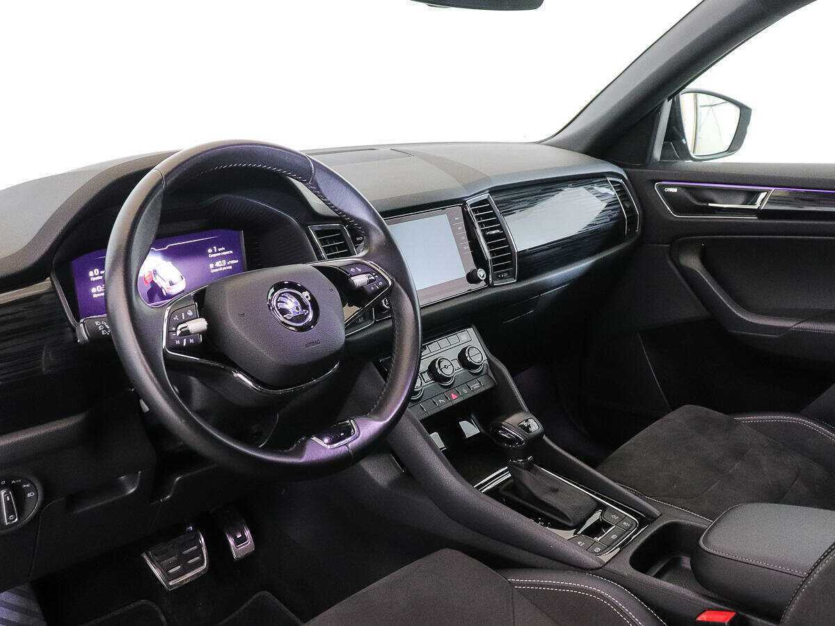 Skoda Kodiaq б/у, 2021, Роботизированная. Фото: #10