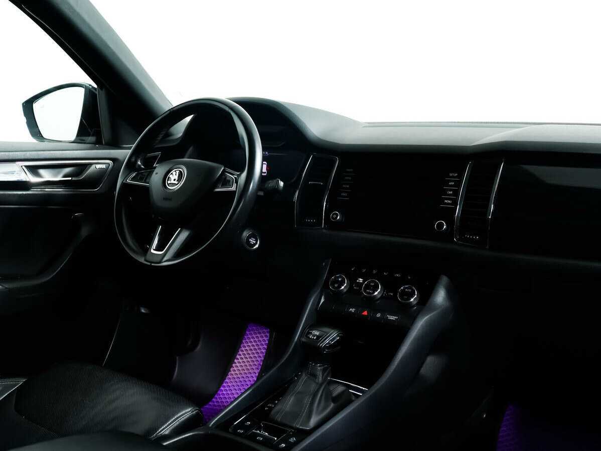 Шкода Кодиак б/у, 2019, Роботизированная. Фото: #5