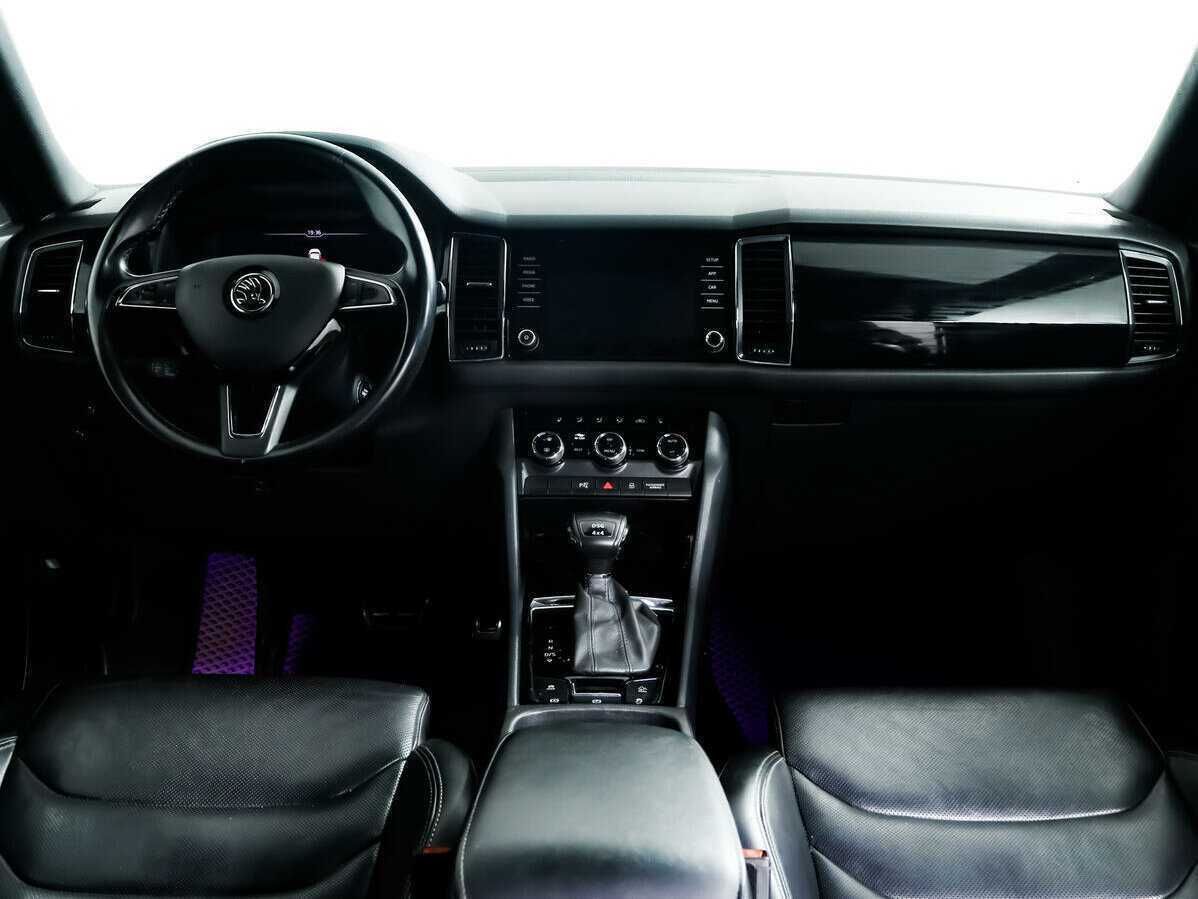 Шкода Кодиак б/у, 2019, Роботизированная. Фото: #7